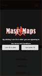 Mobile Screenshot of massmaps.com